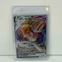 Pokemon Fusion Strike Mew Vmax 114/264 LP - Image 2