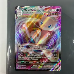 Pokemon Fusion Strike Mew Vmax 114/264 LP - Image 4