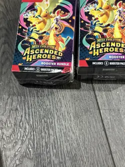 Pokemon Ascended Heroes Booster Bundle Lot Of 2 - Slight Damage - Image 2