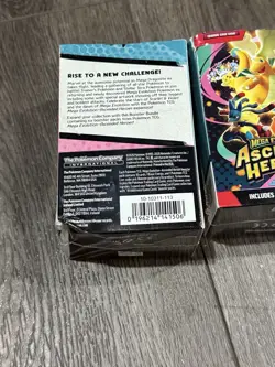 Pokemon Ascended Heroes Booster Bundle Lot Of 2 - Slight Damage - Image 3