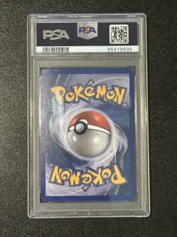 PSA 8 ⭐ RAYQUAZA #16 HOLO 2006 POKEMON HOLON PHANTOMS – EX ERA - Image 2