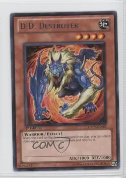 R - DD Destroyer 1st Ed. YuGiOh Duelist evolution #DREV-EN083 2010 - Image 1
