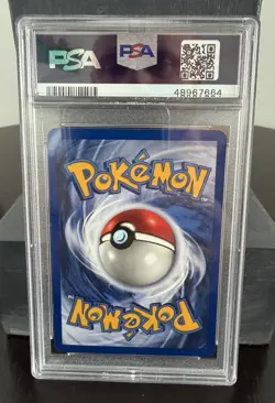 Pokemon 1999 Fossil Zapdos Holo Unlimited PSA 7 Holo Rare 15/62 English - Image 2