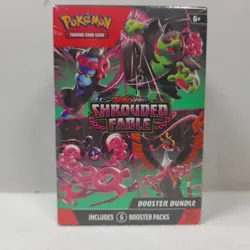 Pokemon TCG - Scarlet and Violet Shrouded Fable Booster Bundle (6 Booster Packs) - Image 1