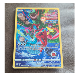 Deoxys GG12/GG70 Crown Zenith: Galarian Gallery Ultra Rare Holo 120 HP Pokemon … - Image 1