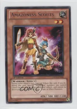 R - Amazoness Scouts 1st Ed. YuGiOh Duelist evolution #DREV-EN081 2010 - Image 1