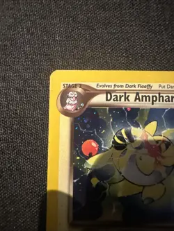 Dark Ampharos 1/105 Neo Destiny Holo Pokemon Tcg - Image 2