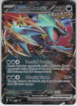 Roaring Moon ex 067 Promo Scarlet & Violet Promo Pokemon Near Mint - Image 1