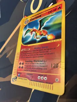 Pokemon Charizard Reverse Holo Rare 40/165 DMG - Image 1