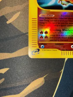 Pokemon Charizard Reverse Holo Rare 40/165 DMG - Image 3