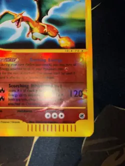 Pokemon Charizard Reverse Holo Rare 40/165 DMG - Image 5