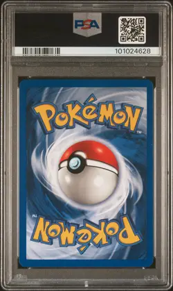 2000 POKEMON NEO GENESIS 1ST ED #12 PICHU-HOLO PSA 8 - Image 2