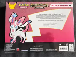 Dark Sylveon V Collection Pokemon Celebrations 25th Anniversary 2021 OVP English - Image 2