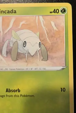 Nincada 013/185 Common Sword & Shield: Vivid Voltage Pokemon TCG - Image 3