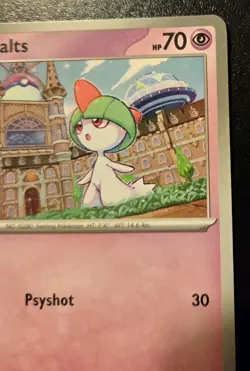 Ralts 084/198 Common Scarlet & Violet Pokemon TCG - Image 3