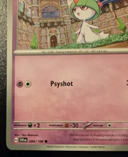 Ralts 084/198 Common Scarlet & Violet Pokemon TCG - Image 4
