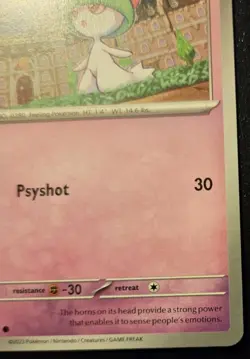 Ralts 084/198 Common Scarlet & Violet Pokemon TCG - Image 5