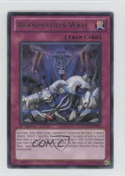 R - Reanimation Wave 1st Ed. YuGiOh Duelist evolution #DREV-EN067 2010 - Image 1