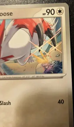 Zangoose 146/198 Common Scarlet & Violet Pokemon TCG - Image 3