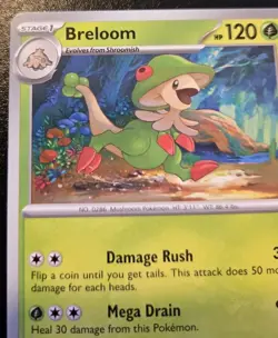 Breloom 006/182 Common Scarlet & Violet: Destined Rivals Pokemon TCG - Image 2