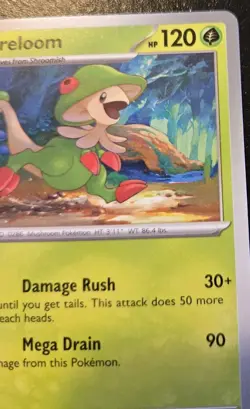 Breloom 006/182 Common Scarlet & Violet: Destined Rivals Pokemon TCG - Image 3