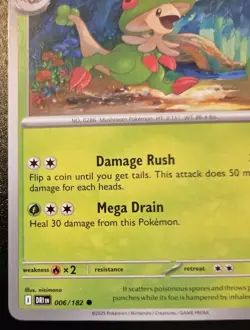 Breloom 006/182 Common Scarlet & Violet: Destined Rivals Pokemon TCG - Image 4