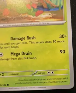 Breloom 006/182 Common Scarlet & Violet: Destined Rivals Pokemon TCG - Image 5