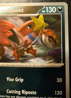 Crawdaunt 085/132 Reverse Holo Uncommon Mega Evolution Pokemon TCG - Image 3