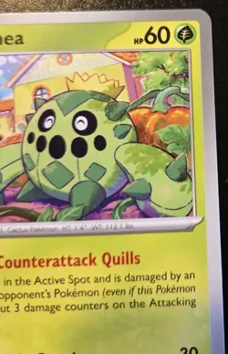 Cacnea 005/198 Common Scarlet & Violet Pokemon TCG - Image 3