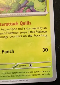 Cacnea 005/198 Common Scarlet & Violet Pokemon TCG - Image 5