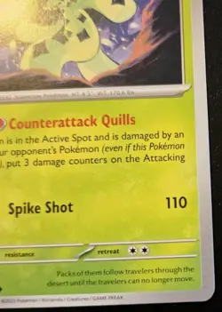 Cacturne 006/198 Uncommon Scarlet & Violet Pokemon TCG - Image 5