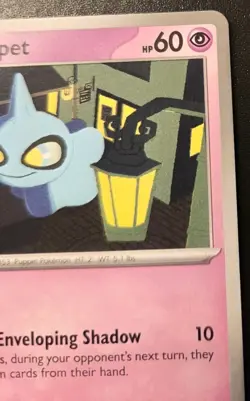 Shuppet 087/198 Common Scarlet & Violet Pokemon TCG - Image 3