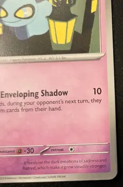 Shuppet 087/198 Common Scarlet & Violet Pokemon TCG - Image 5