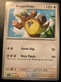 Kangaskhan 151/182 Common Scarlet & Violet: Destined Rivals Pokemon TCG - Image 1