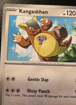 Kangaskhan 151/182 Common Scarlet & Violet: Destined Rivals Pokemon TCG - Image 2
