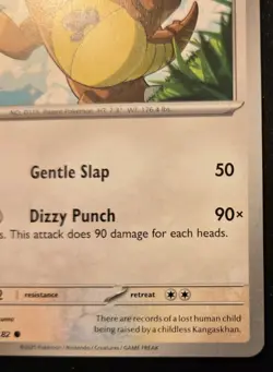 Kangaskhan 151/182 Common Scarlet & Violet: Destined Rivals Pokemon TCG - Image 5