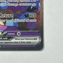 Pokemon Team Rocket's Crobat EX Special Illustration Rare Holo English 234/182 … - Image 5