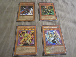 YuGiOh! Retro Pack 2 Set of 4 Secret Rares VICTORY DRAGON, VALKYRION MAGNA - Image 1