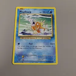 Magikarp 33/108 Common - Pokemon TCG XY Evolutions NM Non Holo - Image 1
