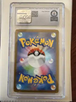 Pokemon CGC Graded Mewtwo World Record Holder Rare Holo JP 014/032 - Image 2