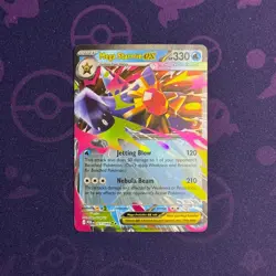 Mega Starmie ex Double Rare 021/088 Me03: Perfect Order Holo POKEMON NEAR MINT - Image 1