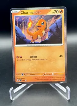 BULBASAUR-CHARMANDER-SQUIRTLE-046-047-048-PROMOS-💫SWIRLS💫-POKEMON 151-SHIPPED! - Image 2