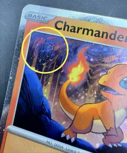 BULBASAUR-CHARMANDER-SQUIRTLE-046-047-048-PROMOS-💫SWIRLS💫-POKEMON 151-SHIPPED! - Image 3