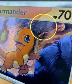 BULBASAUR-CHARMANDER-SQUIRTLE-046-047-048-PROMOS-💫SWIRLS💫-POKEMON 151-SHIPPED! - Image 4