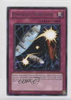 R - Parallel Selection 1st Ed. YuGiOh Duelist evolution #DREV-EN066 2010 - Image 1