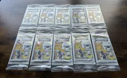 Pokemon General Mills Booster TCG 25th Anniversary Cereal Promo New Sealed x10 - Image 3
