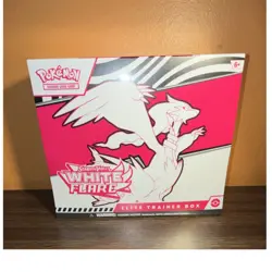 Pokemon Scarlet & Violet White Flare Elite Trainer Box - English TCG - Image 1