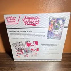 Pokemon Scarlet & Violet White Flare Elite Trainer Box - English TCG - Image 2