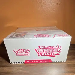 Pokemon Scarlet & Violet White Flare Elite Trainer Box - English TCG - Image 5
