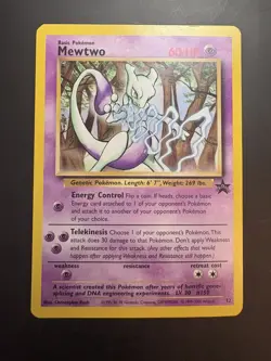 Mewtwo 12/53 Wotc Promo - Pokemon TCG - Image 1